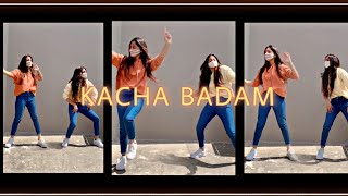 Kacha Badam Dance  Isha Hakkim  Trend [upl. by Nnayram920]