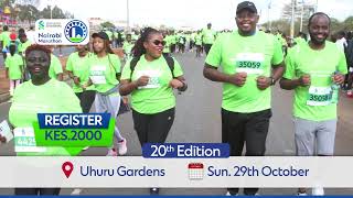 Standard Chartered Nairobi Marathon 2023 [upl. by Terej]