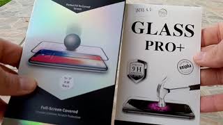 Crash test Tempered glass vs Nano glass review [upl. by Hsot]