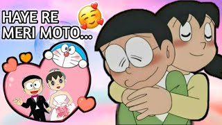 Haye Re Meri Moto song ft Nobita  Shizuka [upl. by Hniv]