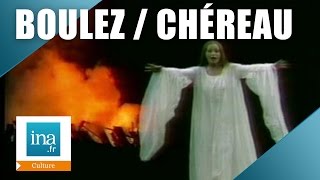 Patrice Chéreau Pierre Boulez quotTétralogie de WAGNERquot  Archive vidéo INA [upl. by Lydnek]