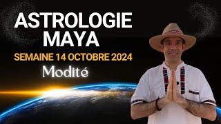 Astrologie et horoscope de la semaine 14 octobre 2024 selon le calendrier sacré Maya [upl. by Yebloc]