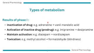 Pharmacokinetics Metabolism [upl. by Jahdal541]