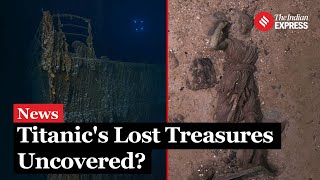 Titanic Treasures Found Lost Bronze Statue Found in Titanic Expedition New Discoveries Revealed [upl. by Anirt]