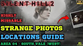 Silent Hill 2 Remake  All Strange Photos in Chapter 04  Key item for Pieces Unarranged Trophy [upl. by Gaylene]