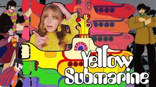 The Beatles  Yellow Submarine FILM amp SOUNDTRACK Review｜Vinyl Monday [upl. by Mcclain]