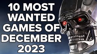 10 NEW Games of December 2023 PS5 Xbox Series X  S PC PS4 Xbox One [upl. by Ury445]