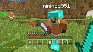 Minecraft Xbox  Mario Universe Hunger Games [upl. by Kan]