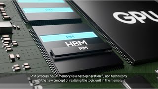 HBMPIM Cuttingedge memory technology to accelerate nextgeneration AI  Samsung [upl. by Nyrhtak372]