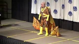 CONDORMAN DragonCon 2012 Masquerade [upl. by Benkley]