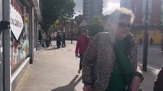 Hounslow High Street A Casual Walking Vlog [upl. by Aneleairam]