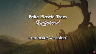 Radiohead  Fake Plastic Trees Karaokê Version Tenshin [upl. by Apoor]