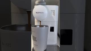 Nespresso LATTISSIMA ONE美好的早晨從一杯好咖啡開始 開箱 美食 food nespresso unboxing coffee [upl. by Brodsky]