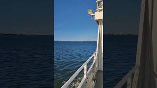 Boat trip in Charleston in South Carolina charleston southcarolina [upl. by Anemix]