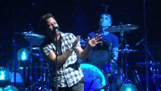 Pearl Jam  Amongst the Waves  Live at Wells Fargo Center Philadelphia 2 PA102213 [upl. by Bebe286]