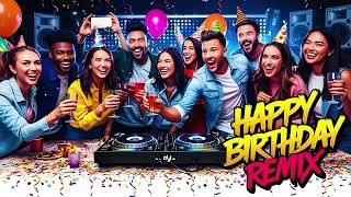 Happy Birthday Remix  Hindi  Copyright FREE [upl. by Nahtnoj]