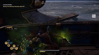 Assassins Creed Odyssey Defeat Athenian Blockade and Dock in Megaris [upl. by Batholomew]