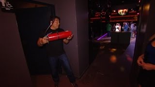 How To Use a Fire Extinguisher As a Weapon During A Nightclub Shooting [upl. by Intisar]