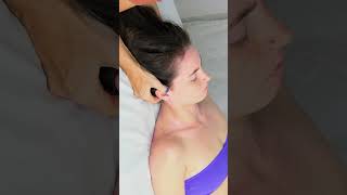 Headaches 🤕 This Upper Body Massage Reduces Pain Tessa Has Healing Powers🙂 [upl. by Anitsirk456]