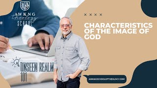 Characteristics of the image of God  Unseen Realm 101  Dr Michael Heiser [upl. by Loriner906]