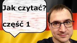 Jak czytać po niemiecku część 1  gerlicpl [upl. by Atteuqehs]