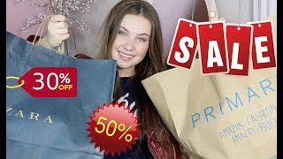 SALE SHOPLOG PRIMARK EN ZARA 🛍️JOY BEAUTYNEZZ 🛍️ [upl. by Macmahon803]