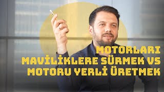 Solcular motorların maviliklere sürerken sağcılar onu yerli üretme peşinde [upl. by Torrell]