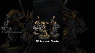 RIP my Stormcast Sacrosanct warhammer ageofsigmar warhammer40k [upl. by Ymmak895]