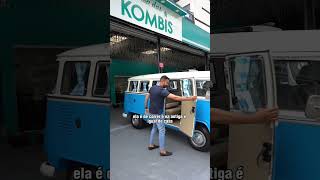 DIFERENÇAS ENTRE KOMBI NOVA E KOMBI ANTIGA [upl. by Erialb189]