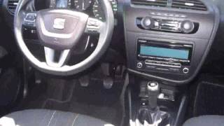 Seat Leon 16 TDI 90CV Reference 2015 [upl. by Braeunig]