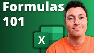 Excel For Dummies Basic Formulas and References [upl. by Ojaras]