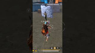 Free Fire 1VS2 Gameplay freefire viral ff [upl. by Lucier]