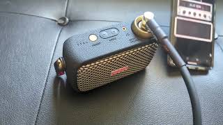 Positive Grid Spark GO 5W Ultra Portable Smart Guitar Amp  Review [upl. by Claudie203]