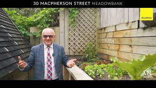 30 Macpherson Street Meadowbank [upl. by Sverre731]