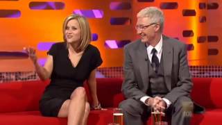 The Graham Norton Show 2008 S4x09 Reece Witherspoon Paul OGrady Part 1 [upl. by Rehposirhc]