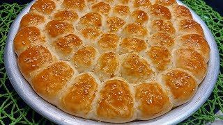 Khaliat Nahal  Honeycomb Bread  Arabic Cheese Buns  Easiest and Simplest way to make [upl. by Adalheid]