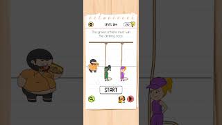 Brain Test All Star level 284 games braintestinggame braintest [upl. by Towny]