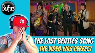 The Beatles  Now and Then Official Video  Vocalist From The UK Reacts [upl. by Aikas]