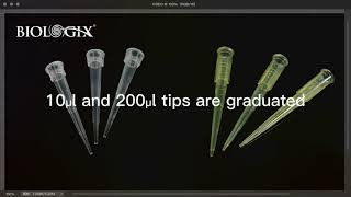 Biologix Pipet Tips USA [upl. by Flavio957]