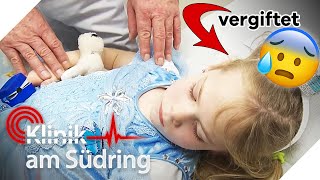 Total verdorben 🤢 DARUM hat die 7jährige Sina eine Vergiftung erlitten  Klinik am Südring  SAT1 [upl. by Suruat]