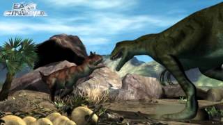 Films from DinoPark  Giganotosaurus [upl. by Ecinna619]