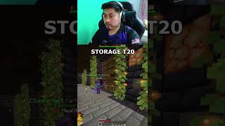 Storage T20 Minecraft mrcocan minecraft ajakkakak [upl. by Netsirhc969]