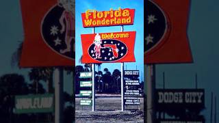 Florida Wonderland Tropical Wonderland Titusville Floridas Abandoned Themepark historicaltidbits [upl. by Stormi]