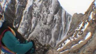 Wingsuit BASE jumping in Baffin Island [upl. by Nnelg]