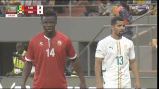 SÉNÉGAL VS BURUNDI MATCH COMPLET 12 [upl. by Ehtyaf529]