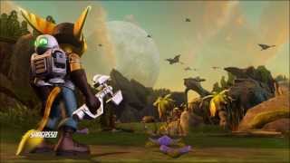 Ratchet amp Clank Tools of Destruction Music  Sargasso Outpost L51 [upl. by Dahcir]