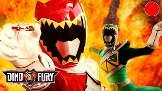 🔴 Power Rangers AO VIVO  Dino Fury  Séries para Crianças [upl. by Alene329]