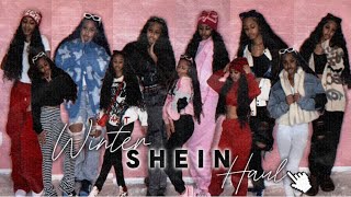 HUGE WINTER SHEIN CLOTHING HAUL 2024 40 ITEMSFASHION NOVATRENDING amp AFFORDABLETheLifeOfSamayah [upl. by Sidras765]