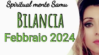 BILANCIA♎ Febbraio 2024 previsioni🔮 Tarocchi🔮 [upl. by Lonyer]