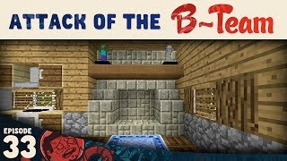 Minecraft  Place of Fire  Attack of the BTeam E33 [upl. by Ainevuol]